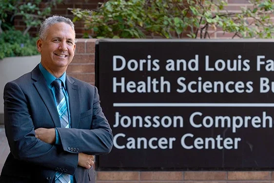 Director Dr. Michael Teitell at UCLA Jonsson Comprehensive Cancer Center