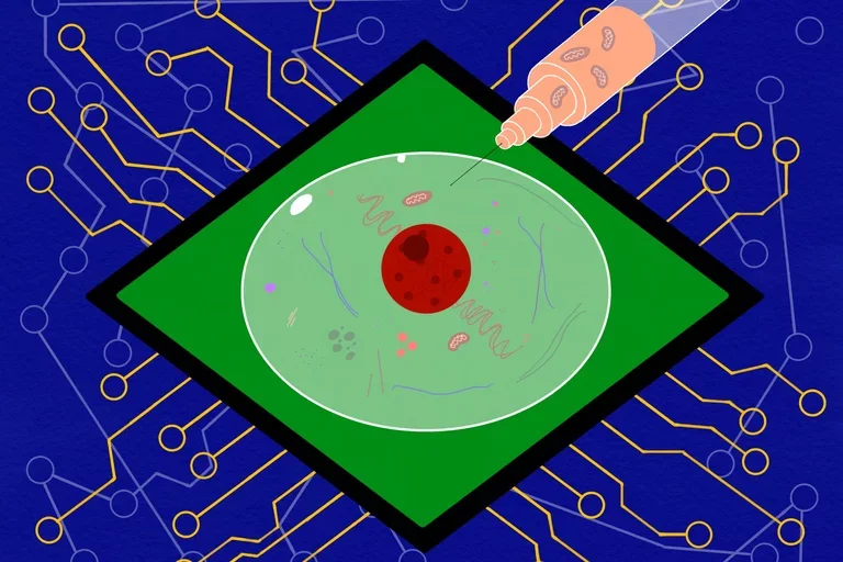 mitochondrial and nuclear DNA pairings
