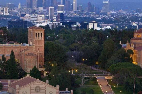 UCLA night