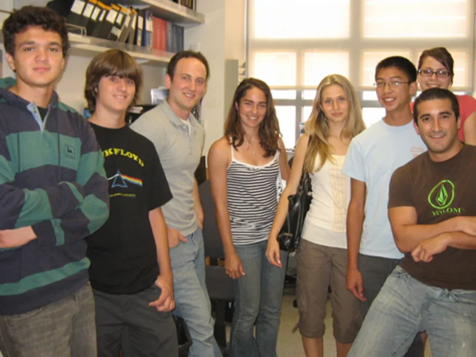 2007/7/16 HS Kids Visit 2