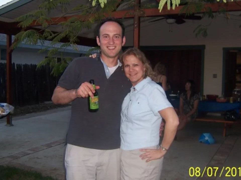 2010/8/7 Teitell Lab Party