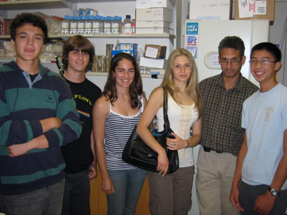 2007/7/16 HS Kids Visit 1