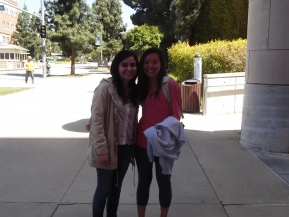 2013/5/3 Sandra and Dian