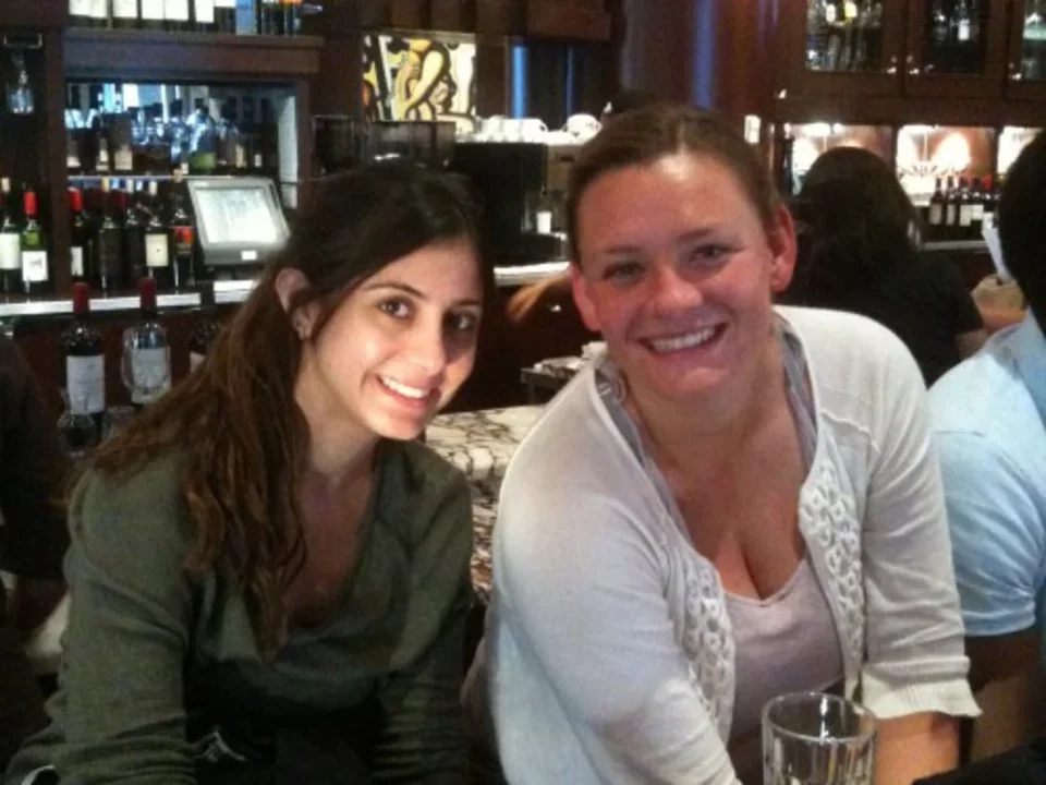 2013/5/10 Mariam and Tara