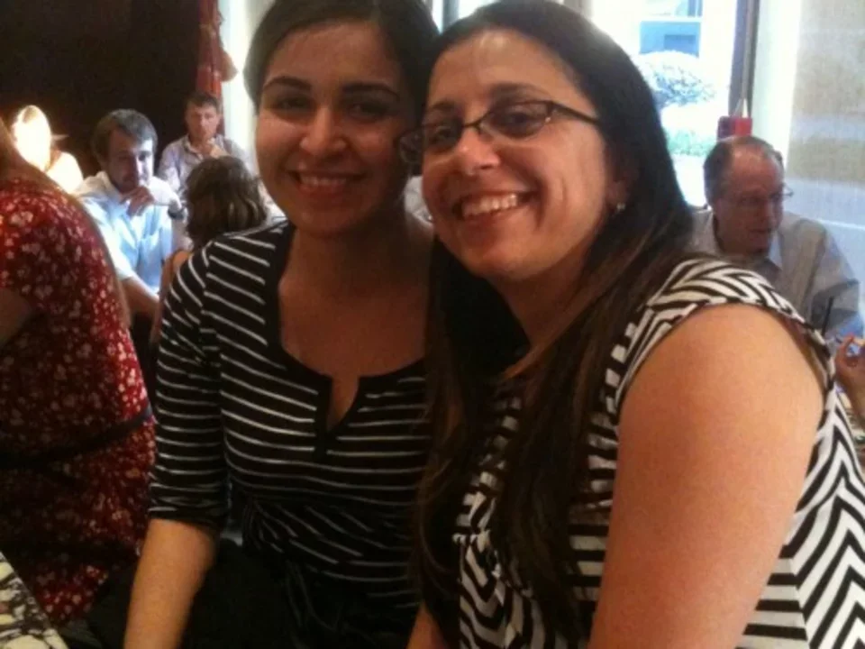 2013/5/10 Sandra and Mahta