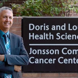 Director Dr. Michael Teitell at UCLA Jonsson Comprehensive Cancer Center